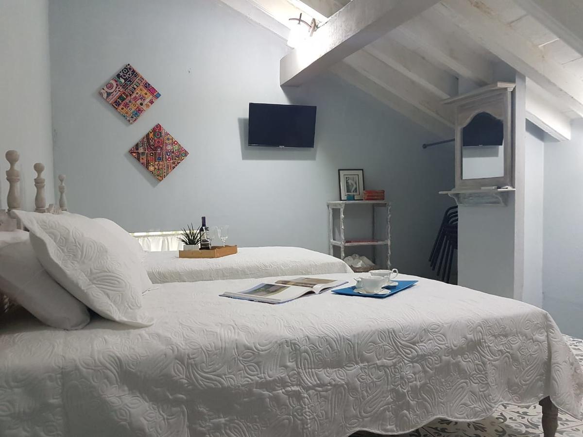 Casa Anita Apartment Cartagena ภายนอก รูปภาพ