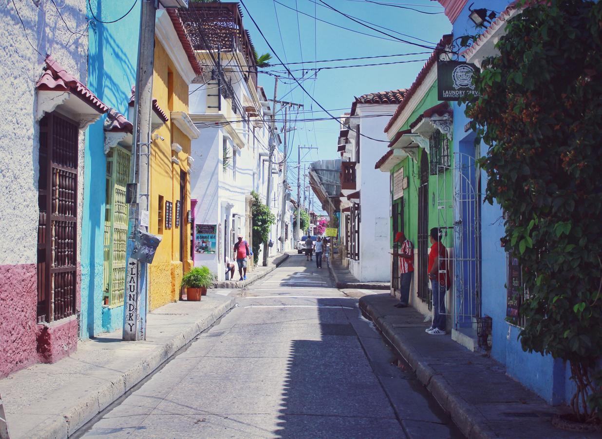 Casa Anita Apartment Cartagena ภายนอก รูปภาพ