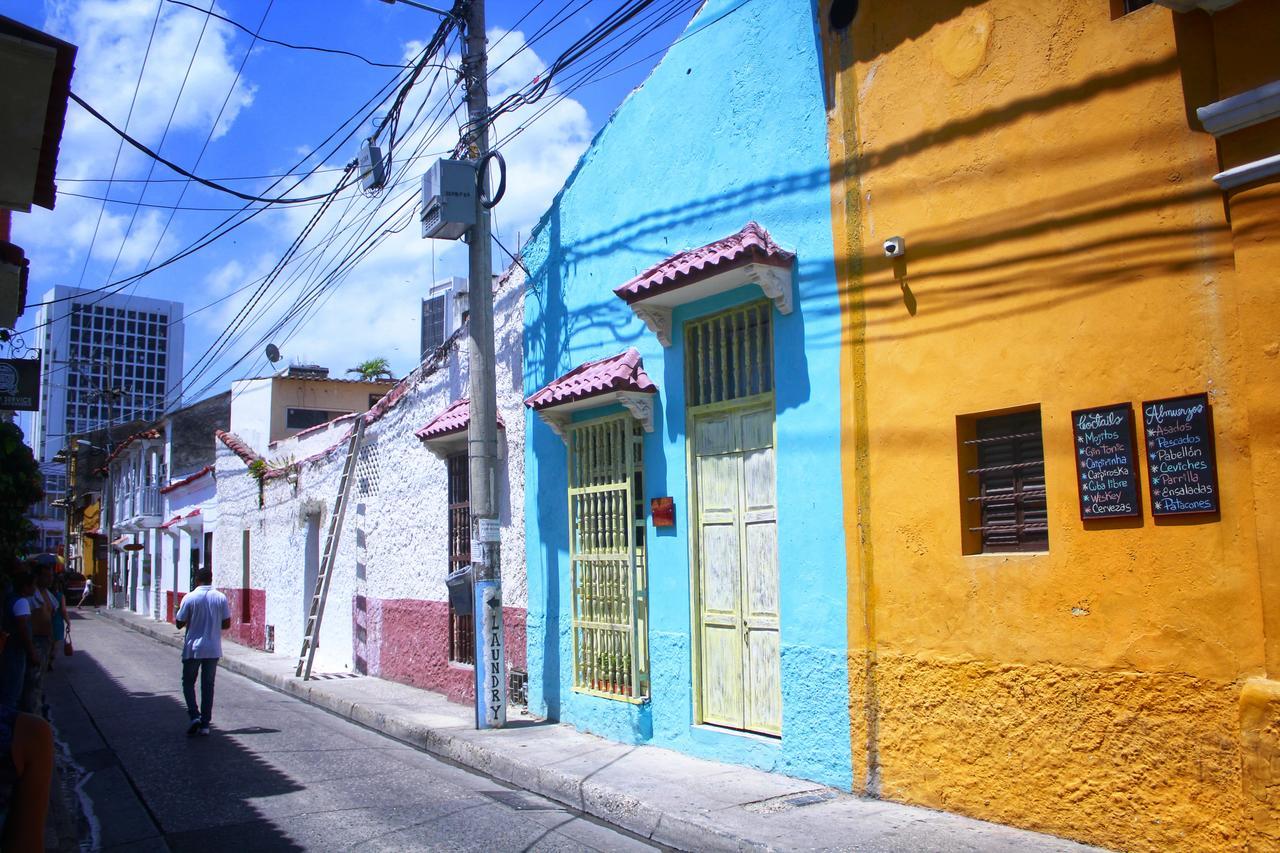 Casa Anita Apartment Cartagena ภายนอก รูปภาพ