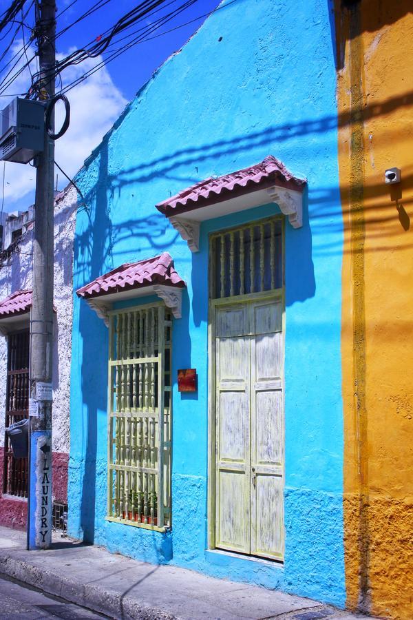 Casa Anita Apartment Cartagena ภายนอก รูปภาพ