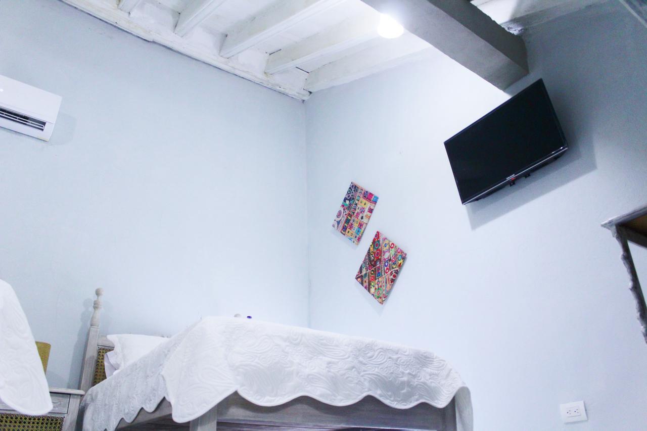 Casa Anita Apartment Cartagena ภายนอก รูปภาพ