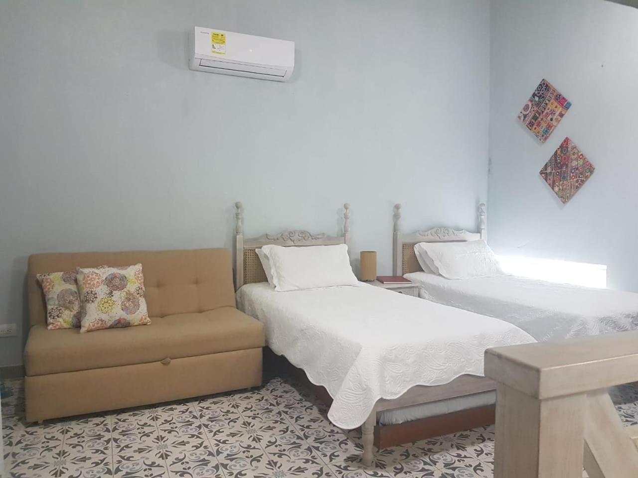 Casa Anita Apartment Cartagena ภายนอก รูปภาพ