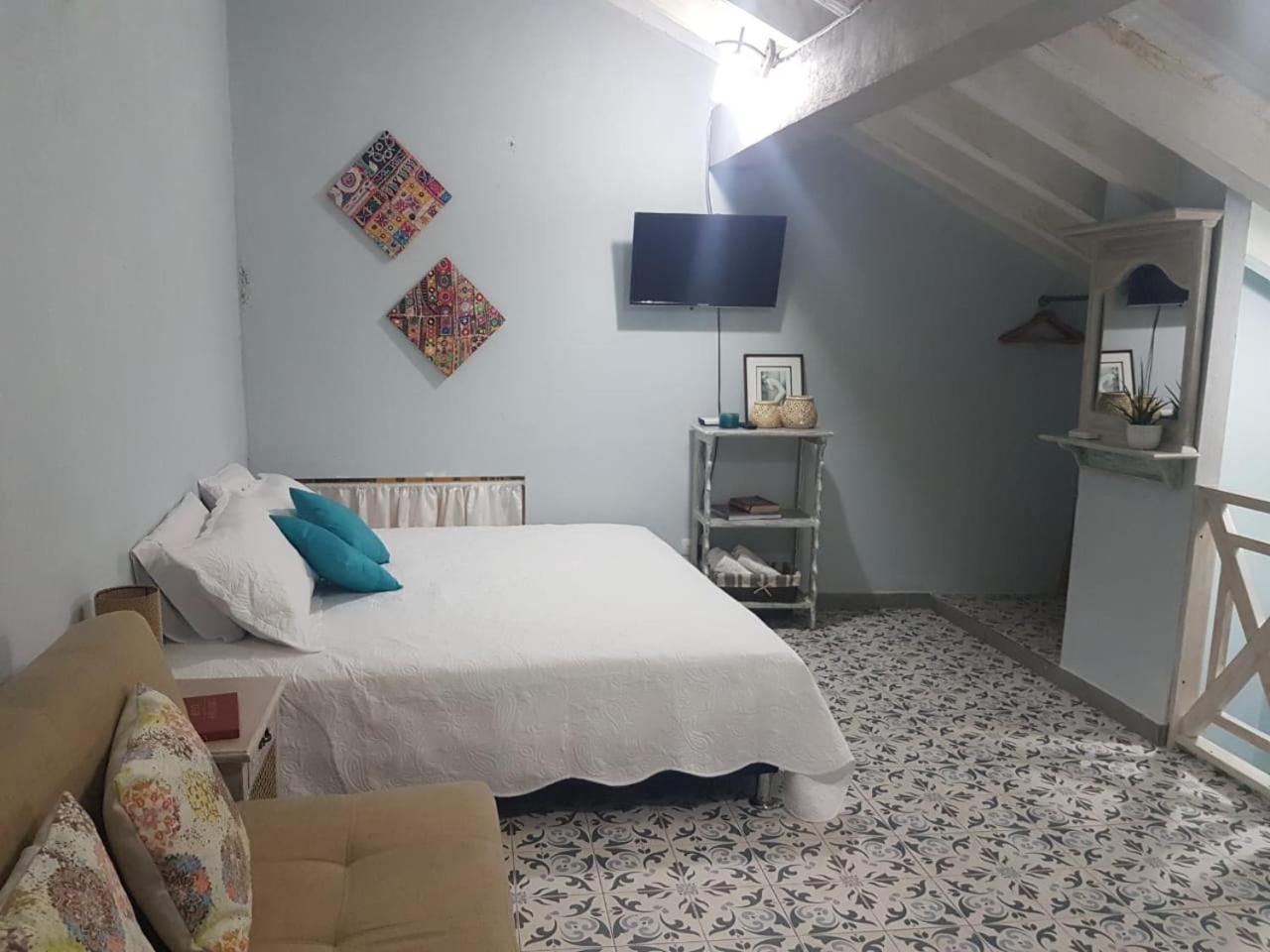 Casa Anita Apartment Cartagena ภายนอก รูปภาพ