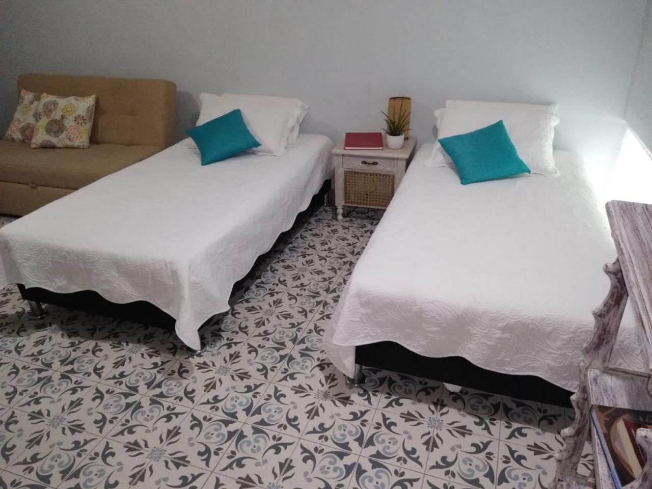 Casa Anita Apartment Cartagena ภายนอก รูปภาพ