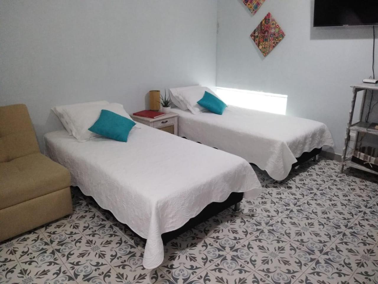 Casa Anita Apartment Cartagena ภายนอก รูปภาพ